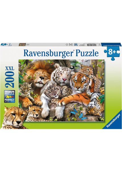 Big Cat Nap (200 pieces)